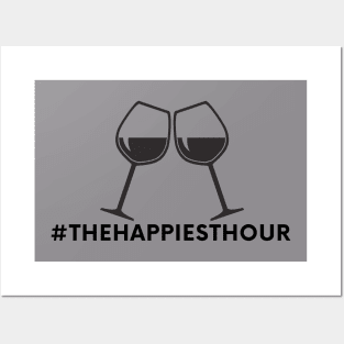 The Happiest Hour Posters and Art